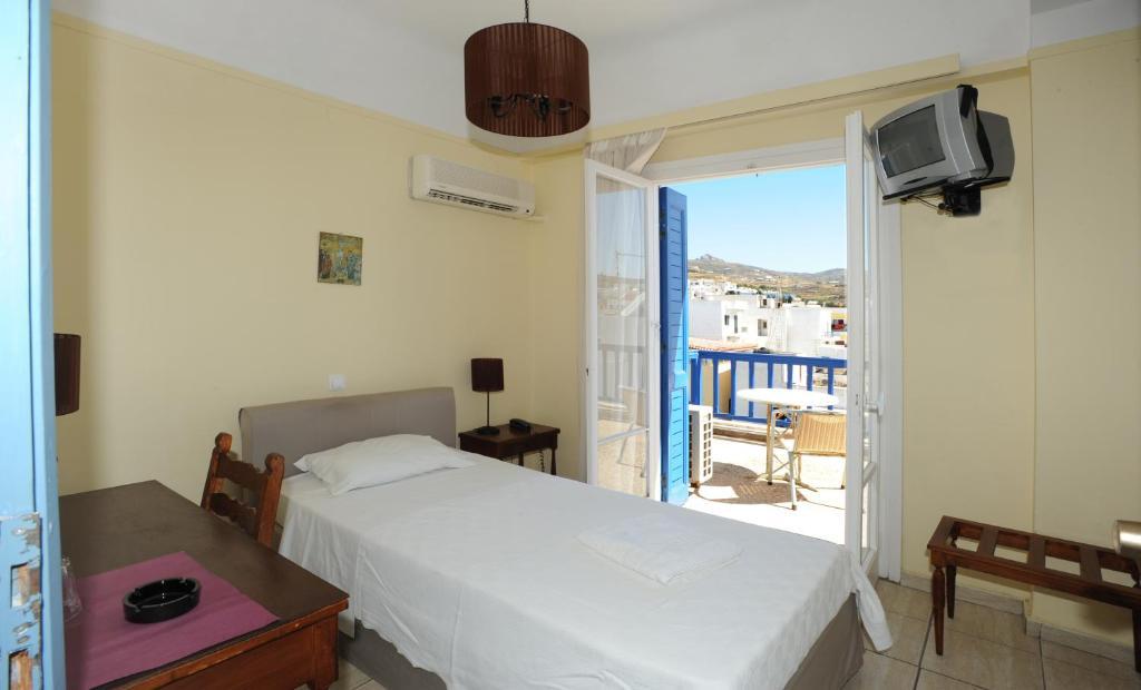 Hotel Delfinia Tínos Habitación foto